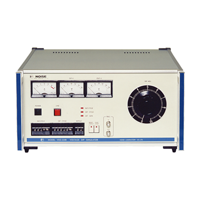 電源電圧変動試験器 VDS-220B - 株式会社ノイズ研究所